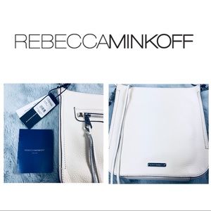 NWT REBECCA MINKOFF Small Regan Feed Bag/Crossbody